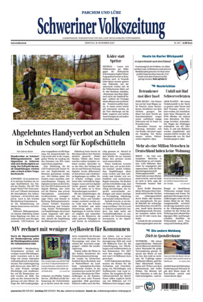 Schweriner Volkszeitung - Parchim und Lübz