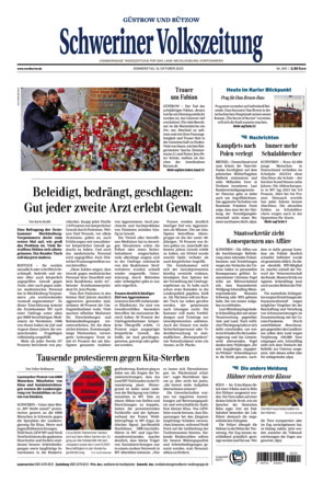Schweriner Volkszeitung - Güstrower und Bützow