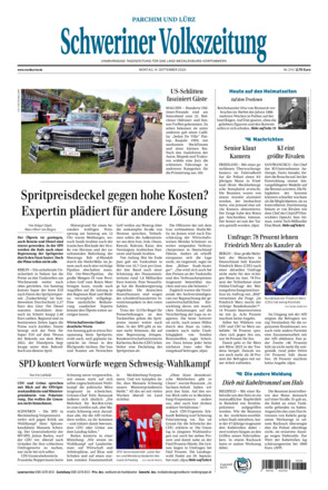 Schweriner Volkszeitung - Parchim und Lübz