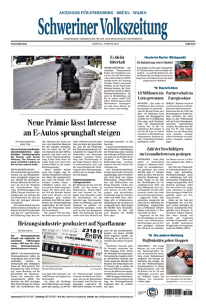 Schweriner Volkszeitung - Anzeiger für Sternberg Brüel Warin