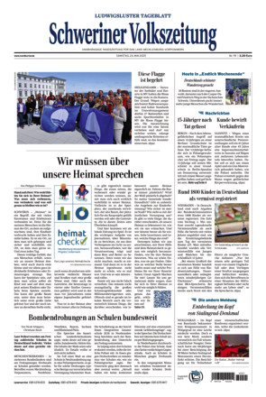 Schweriner Volkszeitung - Ludwigsluster Tageblatt