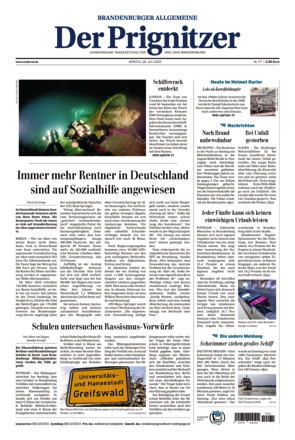 Schweriner Volkzeitung - Der Prignitzer