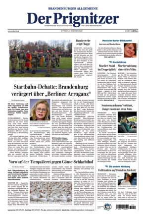 Schweriner Volkzeitung - Der Prignitzer