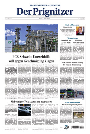 Schweriner Volkzeitung - Der Prignitzer