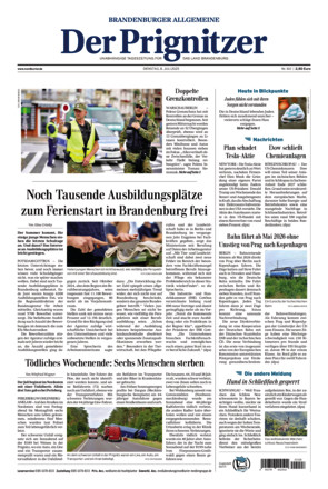 Schweriner Volkzeitung - Der Prignitzer
