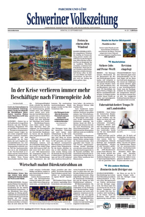 Schweriner Volkszeitung - Parchim und Lübz