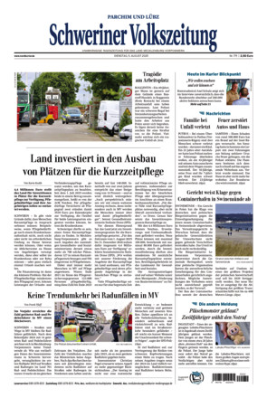 Schweriner Volkszeitung - Parchim und Lübz