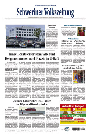 Schweriner Volkszeitung - Güstrower und Bützow