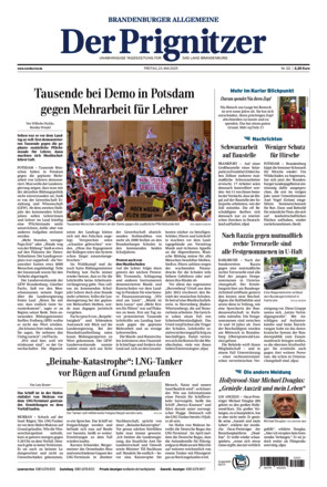 Schweriner Volkzeitung - Der Prignitzer