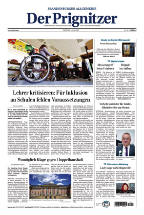 Schweriner Volkzeitung - Der Prignitzer - ePaper