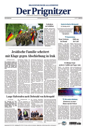 Schweriner Volkzeitung - Der Prignitzer