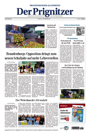Schweriner Volkzeitung - Der Prignitzer