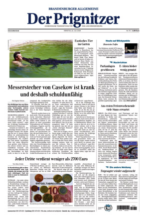 Schweriner Volkzeitung - Der Prignitzer