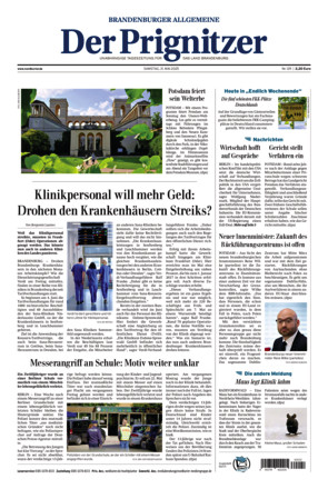 Schweriner Volkzeitung - Der Prignitzer