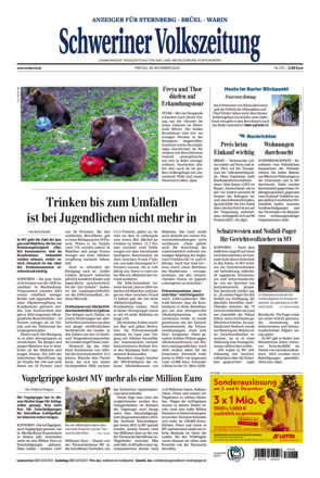 Schweriner Volkszeitung - Anzeiger für Sternberg Brüel Warin