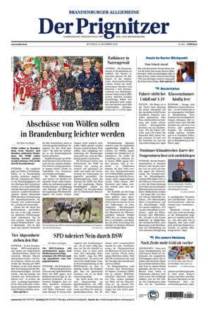 Schweriner Volkzeitung - Der Prignitzer