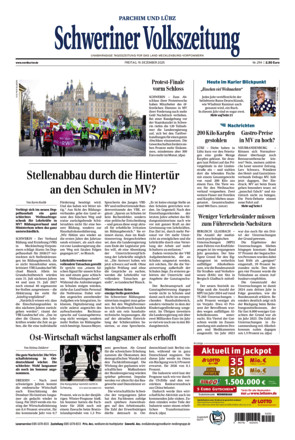 Schweriner Volkszeitung - Parchim und Lübz