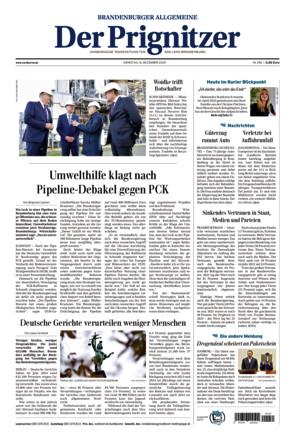 Schweriner Volkzeitung - Der Prignitzer