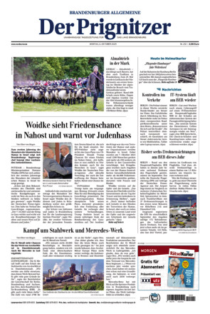 Schweriner Volkzeitung - Der Prignitzer