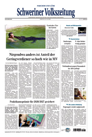 Schweriner Volkszeitung - Parchim und Lübz