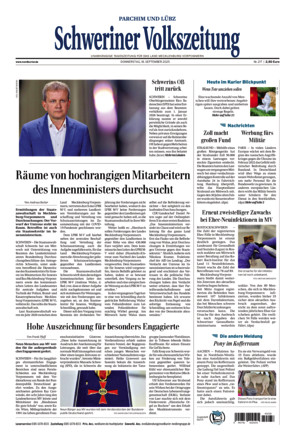 Schweriner Volkszeitung - Parchim und Lübz