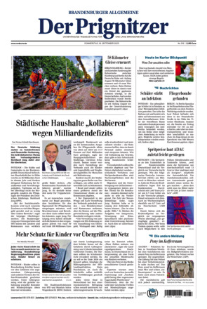 Schweriner Volkzeitung - Der Prignitzer