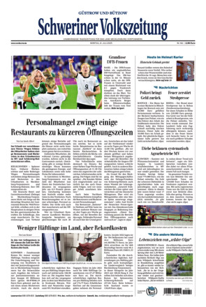 Schweriner Volkszeitung - Güstrower und Bützow - ePaper