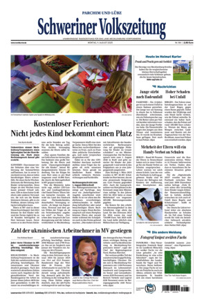 Schweriner Volkszeitung - Parchim und Lübz