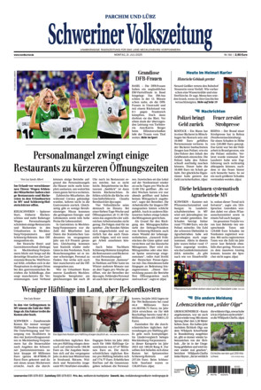 Schweriner Volkszeitung - Parchim und Lübz