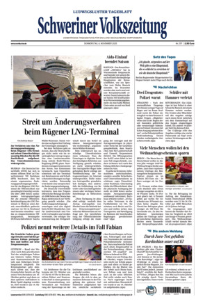 Schweriner Volkszeitung - Ludwigsluster Tageblatt
