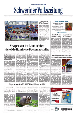 Schweriner Volkszeitung - Parchim und Lübz