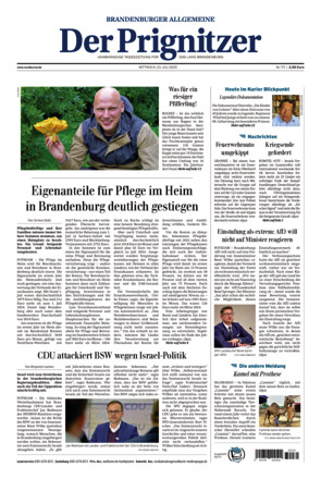Schweriner Volkzeitung - Der Prignitzer