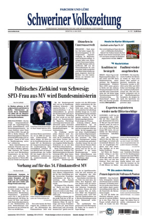 Schweriner Volkszeitung - Parchim und Lübz