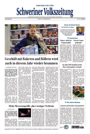 Schweriner Volkszeitung - Parchim und Lübz