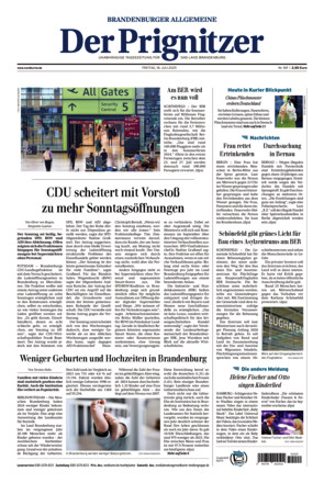 Schweriner Volkzeitung - Der Prignitzer