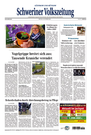 Schweriner Volkszeitung - Güstrower und Bützow