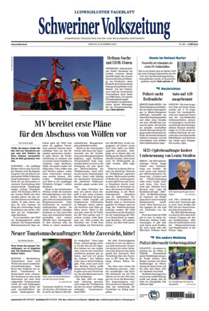 Schweriner Volkszeitung - Ludwigsluster Tageblatt