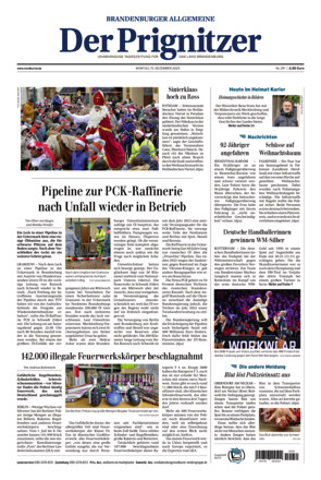 Schweriner Volkzeitung - Der Prignitzer