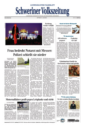 Schweriner Volkszeitung - Ludwigsluster Tageblatt