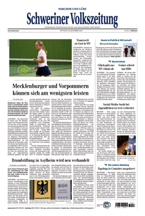 Schweriner Volkszeitung - Parchim und Lübz