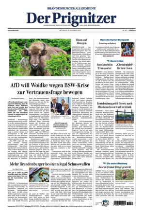 Schweriner Volkzeitung - Der Prignitzer