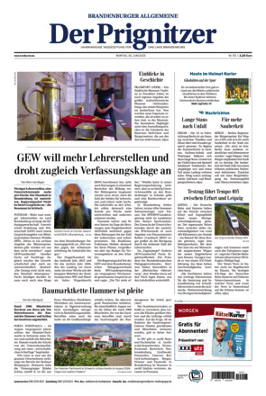 Schweriner Volkzeitung - Der Prignitzer