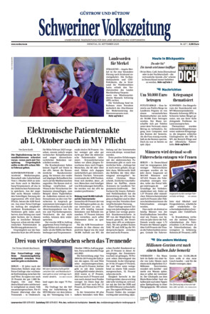 Schweriner Volkszeitung - Güstrower und Bützow