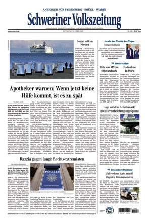 Schweriner Volkszeitung - Anzeiger für Sternberg Brüel Warin