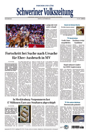 Schweriner Volkszeitung - Parchim und Lübz