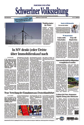 Schweriner Volkszeitung - Parchim und Lübz