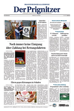 Schweriner Volkzeitung - Der Prignitzer
