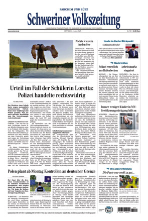 Schweriner Volkszeitung - Parchim und Lübz
