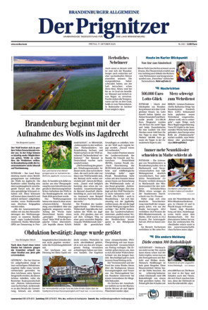 Schweriner Volkzeitung - Der Prignitzer