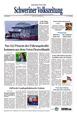 Schweriner Volkszeitung - Parchim und Lübz